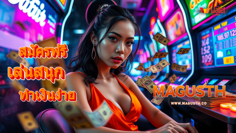 magusth สมัคร